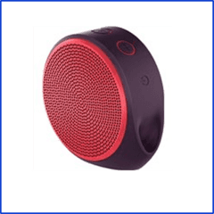 Parlante Logitech X100 Mobile Rojo65