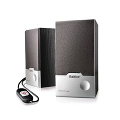 PARLANTES EDIFIER 2.0 R18 MADERA USB - DURTOM