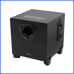 Parlantes Edifier 2.0 X120 - comprar online
