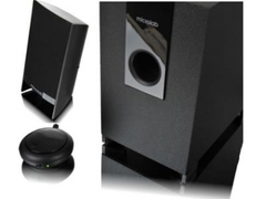 Parlantes 2.1 M-129. 11W RMS MICROLAB en internet