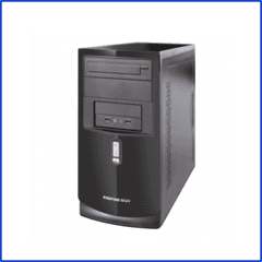 PC D660 Core i5 RAM 4GB HD 500GB W8 POSITIVO BGH