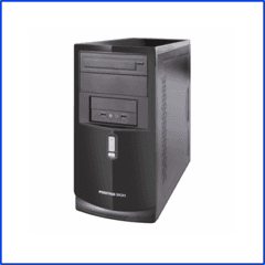 PC D652 Core i3 RAM 4GB HD 500GB W8 POSITIVO BGH
