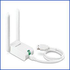PLACA RED USB TP-LINK WN822N 11N 300MBPS HIGH GAI