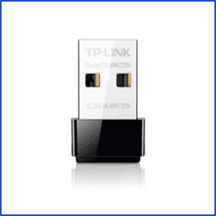 Adaptador USB Nano Inalámbrico N de 150Mbps TP-LINK en internet