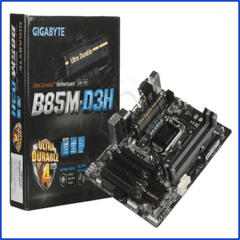 MB GIGABYTE S1150 B85M-D3H M-ATX BOX HDMI/DVI 2PC (MOTHERBOARD)