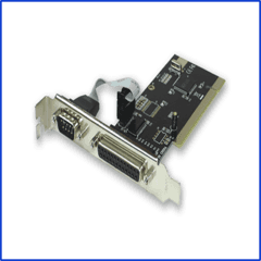 Placa Pci 1 X Serial 1 X Paralelo Noganet