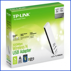 Adaptador USB Inalámbrico N de 300Mbps TP-LINK - comprar online