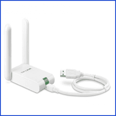 Adaptador USB Inalámbrico N de 300Mbps TL-WN822N TP-LINK - comprar online