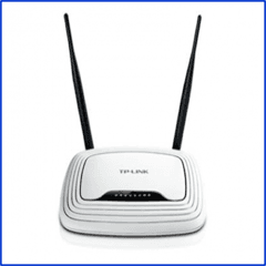 Router inalámbrico N a 300Mbps TL-WR841ND TP-LINK - tienda online