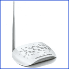 Router Modem Inalámbrico N ADSL2+ a 150Mbps TP-LINK - comprar online