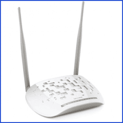 Router Modem Inalámbrico N ADSL2+ a 300Mbps TP-LINK - tienda online