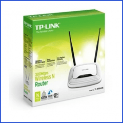 Router inalámbrico N a 300Mbps TL-WR841ND TP-LINK - tienda online