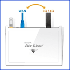 Router Inalámbrico 3G/4G AIR LIVE - comprar online