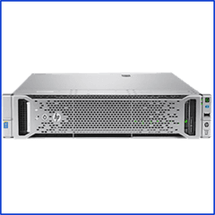 SERVER HP DL180 Gen9 E5-2609v3 1P 8GB RAM 8 LFF 2