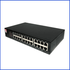 SWITCH 24P ENCORE ENH924-CX 10/100 GREEN 8.5