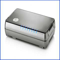 SWITCH 8P HP 1405-8G GIGA NO ADMIN. (L)