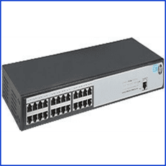 SWITCH 24P HP 1620-24G Switch (L)