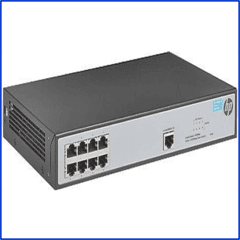 SWITCH 8P HP 1620-8G Switch (L)