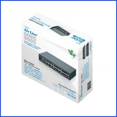 Switch de escritorio de 24 puertos a 10/100Mbps AIR LIVE - DURTOM