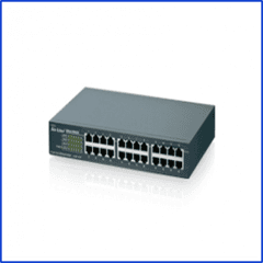 Switch de escritorio de 24 puertos a 10/100Mbps AIR LIVE