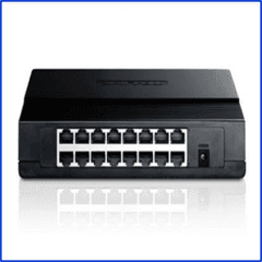 Switch de escritorio de 16 puertos a 10/100Mbps TP-LINK - comprar online