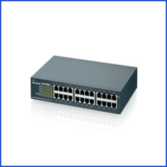 SWITCH 24P AIRLIVE 10/100 GREEN RACK