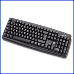Teclado delgado para escritorio KB-06XE USB GENIUS