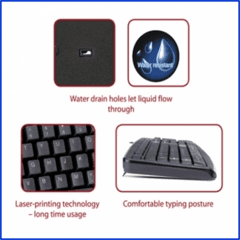 Teclado estándar KB-110X USB GENIUS - comprar online