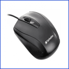 Combo teclado y mouse óptico USB VERBATIM - comprar online