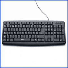 Combo teclado y mouse óptico USB VERBATIM en internet