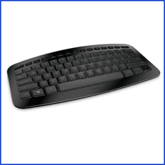 Teclado Wireless Microsoft Arc Keyboard - comprar online