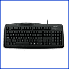 Teclado Microsoft Wired 200