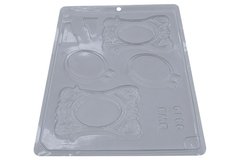 Forma simples para chocolate formato porta-retrato