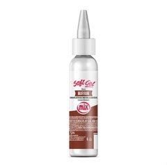 Corante softgel Mix de 25 gramas  marrom