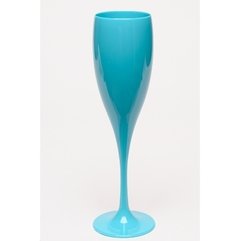 taças de champanhe linha lux azul