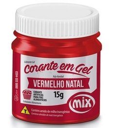 corante em gel mix