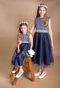 Vestido Azul - comprar online