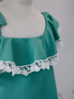 Vestido Esmeralda - Vestidoscuartocreciente