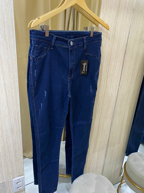 Calça Jeans Camarote - Azul