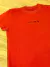 Blusa T-Shirt 100% Algodão Frases - Have a Great Day - Laranja 4866