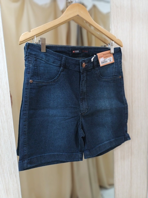Bermuda Ciclista Jeans Lisa Feminina Crocker - Ref.48463