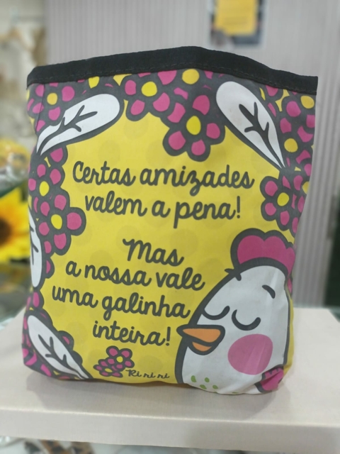 Lixeira de Carro Amizade