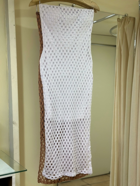 Vestido Tomara que Caia - Branco 5927