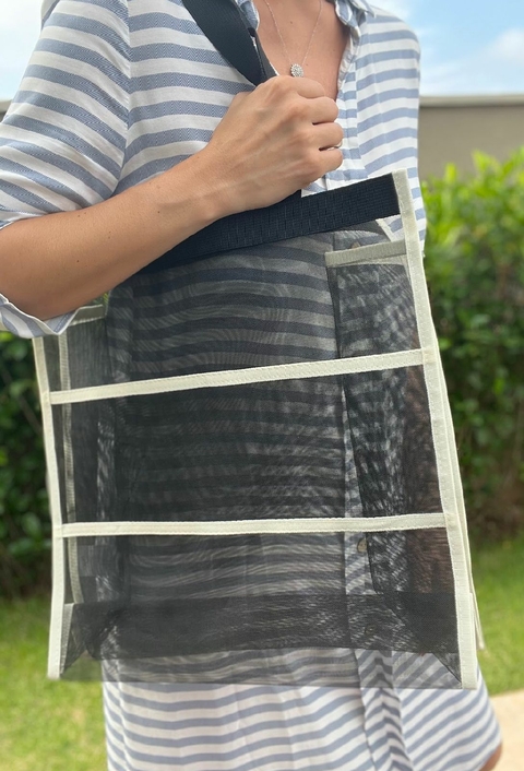 Bolsa Sacola - Preta