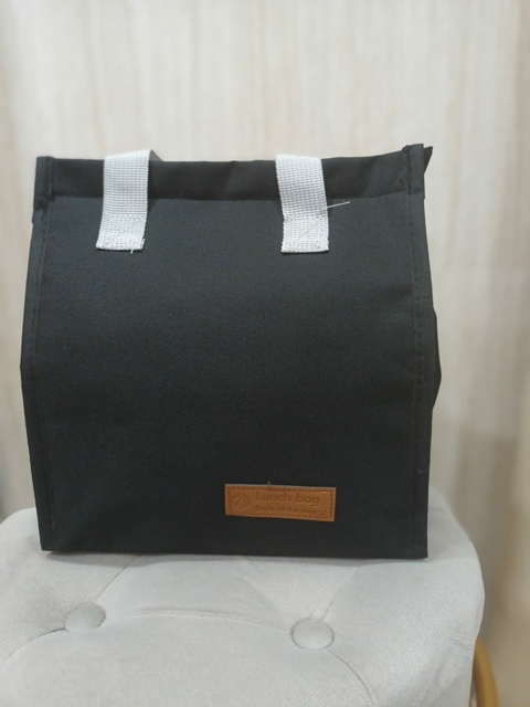 Bolsa Térmica Preta