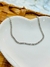 Pulseira SemiJoia Prata Corrente Lisa