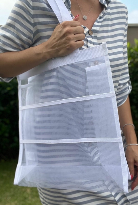 Bolsa Sacola - Branca