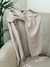 Pashmina Listrada - Bege Claro 6519