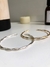 Bracelete Prata Torcido Liso - 3853