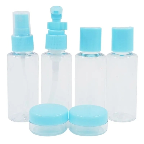 Kit Viagem Porta Cosmético Travel - Azul 4967